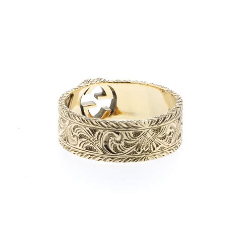 gucci planet ring dupe|gucci interlocking g 18k ring.